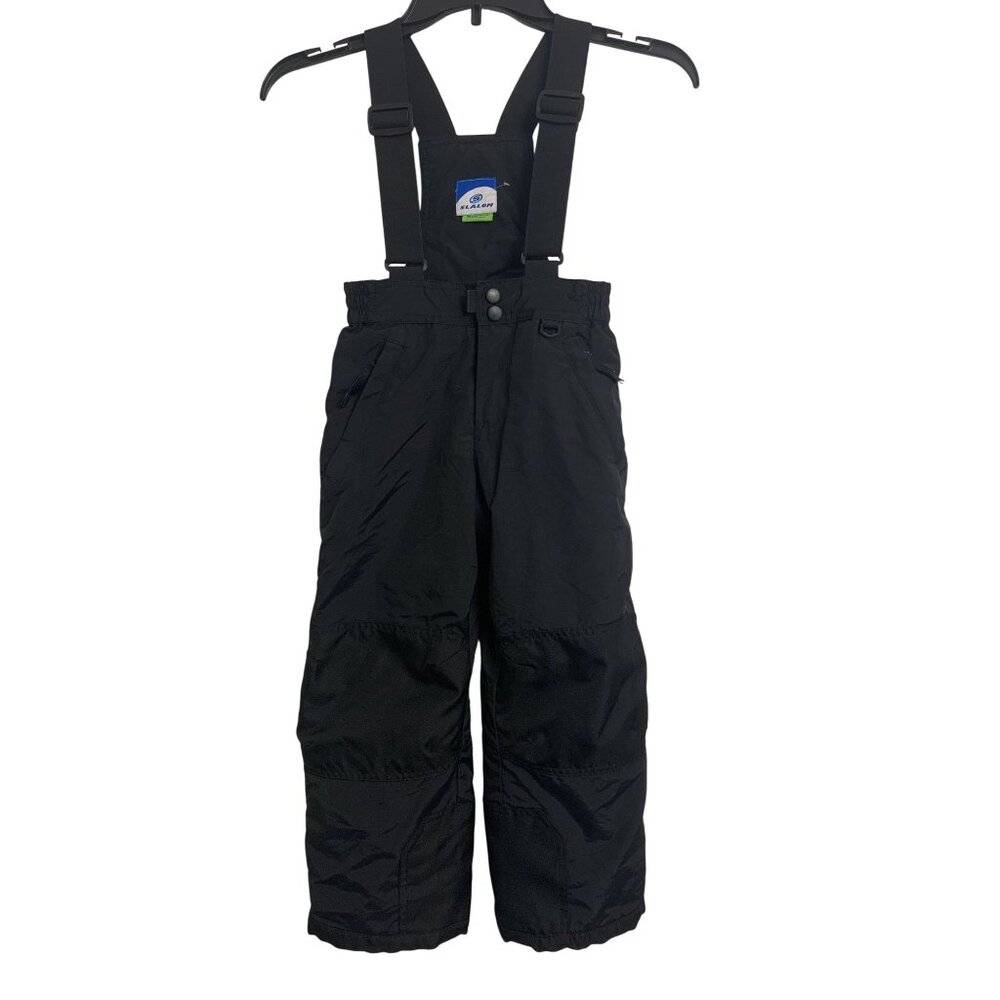 Slalom XS 4/5‎ Kids Outdoor Winter Ski Snowboard Bibs Black